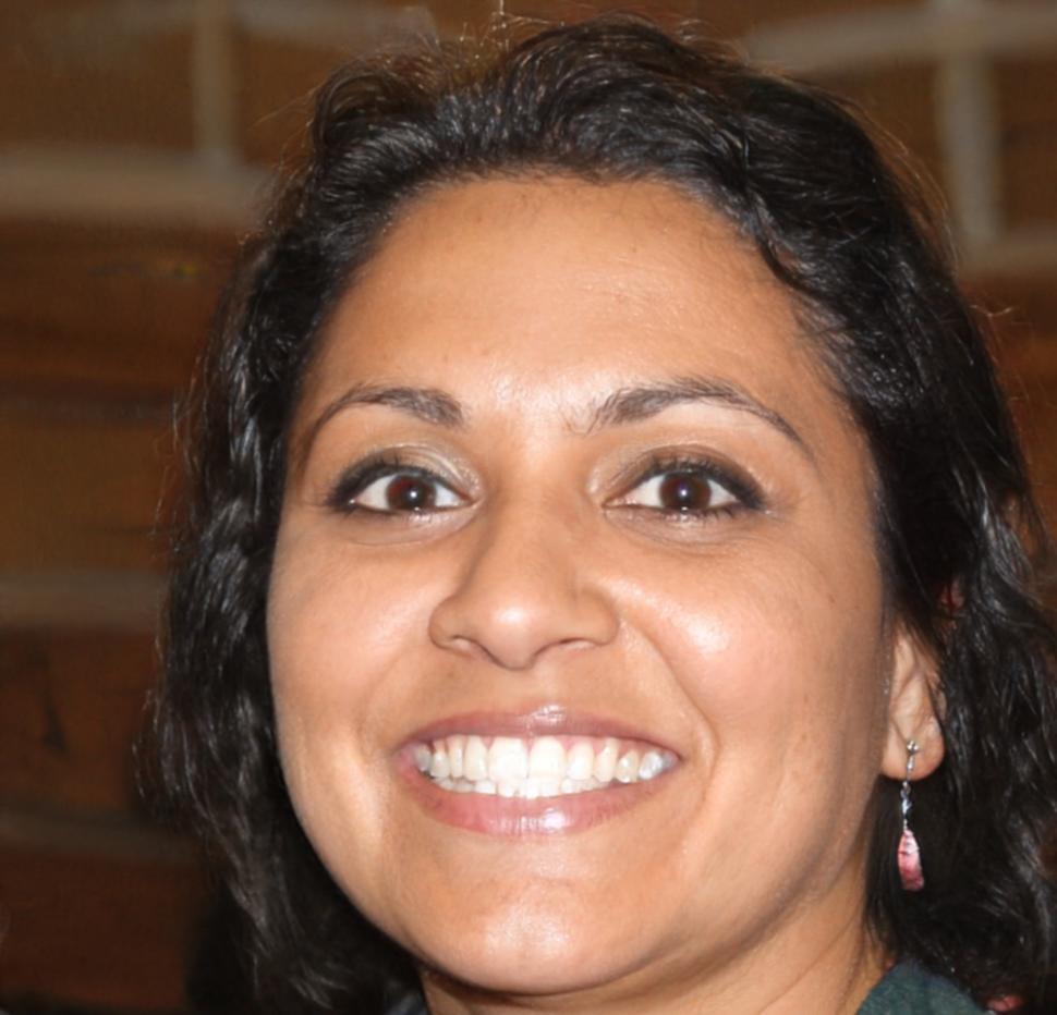 Porträtfoto von Priya Sharma